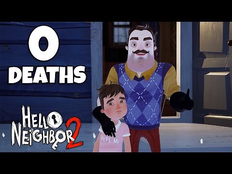 Completing Hello Neighbor 2 without getting Caught!