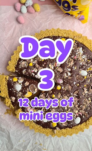 298K views · 692 reactions | Mini Egg No Bake TART  12 Days of Mini...