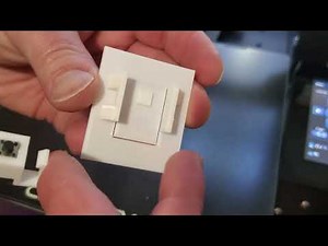 Low voltage lighting switch replacement idea