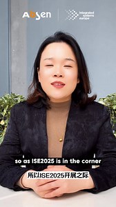 1K views | Meet Absen Debbie at BOOTH 3N400 during ISE to explore our super light and ultra-robust product series, designed for your rental & staging applications. Don't miss it!#Absen #AbsenLED #ISE2025 #Absenproducts #AbsenSaturn #SAseries #AbsenJupiter #JPPRO #Absenlive | Absen | Facebook