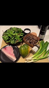 Took a few photos of my dinner last night. Pan-seared swordfish seasoned with my @burlapandbarrel Surf 'n' Turf blend Roasted mushrooms and squash - finished with Umbrian Gold olive oil. | Chef Marc Murphy