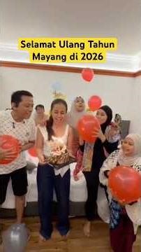 MAYANG Celebrates Simple Birthday in Lampung