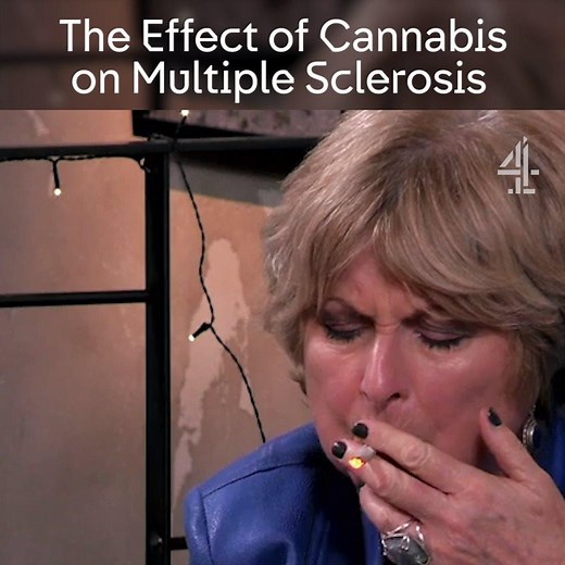 Having been diagnosed with MS a year ago, Jane Felstead explores the effects of cannabis on her symptoms. | Channel 4