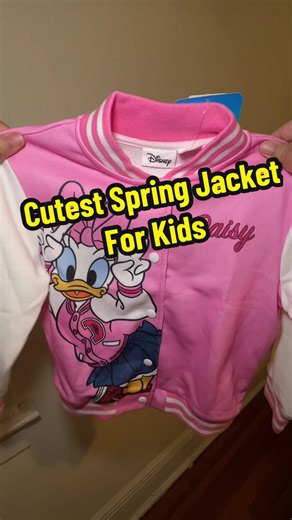 Adorable Daisy Duck Jacket for Kids This Spring