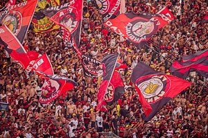 Torcida do Flamengo representa um quarto dos fãs de futebol no Brasil