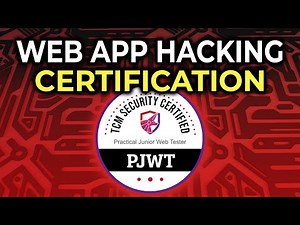 New Web Application Penetration Testing Certification