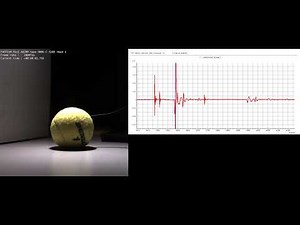 Drop Test with Accelerometer and Photron High Speed Camera