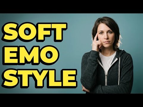 What Clothing Defines The Soft Emo Aesthetic?