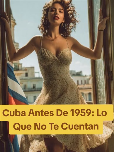 Cuba Antes De 1959: Lo Que No Te Cuentan #cubanosenusa #cubanosentiktok #cuba🇨🇺 #cubano #historiaoculta Edad de oro de América Latina Cuba de Ayer Historia cubana Cultura cubana Estilo de vida cubano Historias del exilio cubano Historia cubana olvidada Cultura afrocubana y supervivencia Vida en Cuba antes de Castro Cuba moderna vs antes Orgullo cubano Progreso latinoamericano ¿Cómo era Cuba antes del comunismo? ¿Cómo sería Cuba sin el comunismo? ¿Cómo era Cuba antes de 1959? Cuba antes de 1959