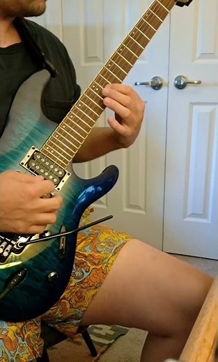 My Dying Bride - "Crown of Sympathy" end riff, guitar