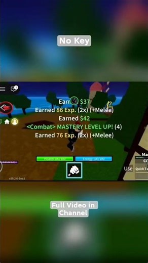 UPDATED!! Blox Fruits Script NO KEY#roblox #robloxscripts #robloxedit #robloxexploiting #bloxfruits