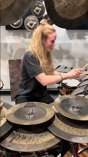 Anika Nilles Test Drives Terry Bozzio’s Kit