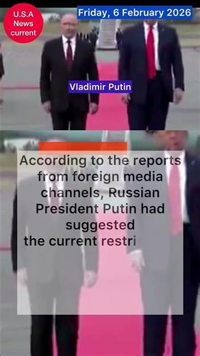 US President Donald Trump has rejected an offer from Russian President Vladimir Putin