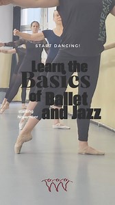Start with the foundations of Dance! The basic techniques of Ballet and Jazz help you in almost every other dance style. ✨️ You will learn body control, musicality, how to articulate your feet, arms and legs and so much more. If you want to learn how to dance and don't know where to start - get into Ballet and Jazz! And even if you already dance a different style - going back to the Basics is always a good idea. So don't wait and grab your spot now on Eversports! (There is an early bird discount