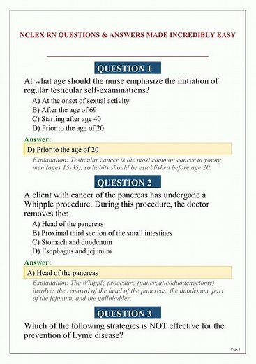 NCLEX RN Practice Questions and Answers 2026 | Made Incredibly Easy Exam Review ✅