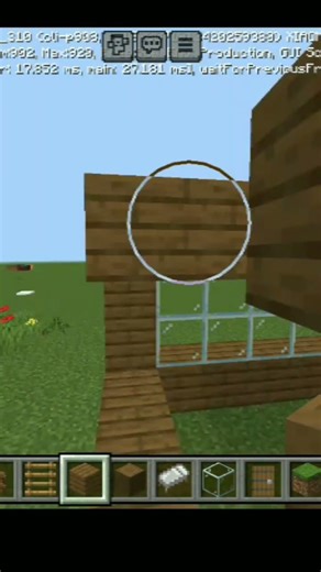 Mini Starter House: Tiny but Perfect #minecraft #gaming #starterhome #viral #speedbuild #shorts