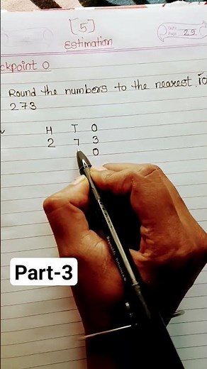 class -4th Math chapter 5 Estimation checkpoint 0 part-23