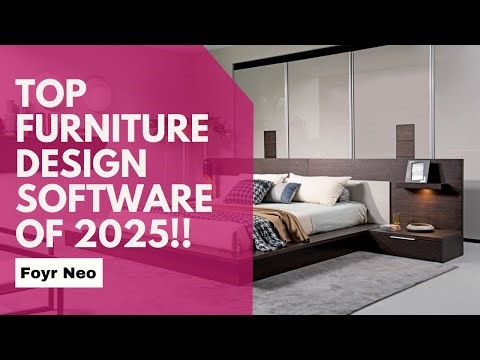 Furniture Design Software EXPERTS Swear By FOYR NEO in 2025!