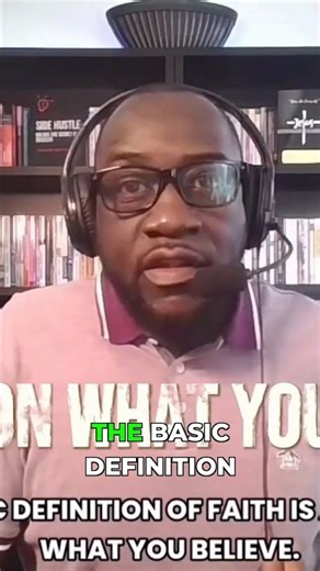 Act like you HAVE it! The First Rule of Faith