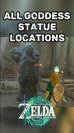 All Goddess Statue Locations in Tears of the Kingdom