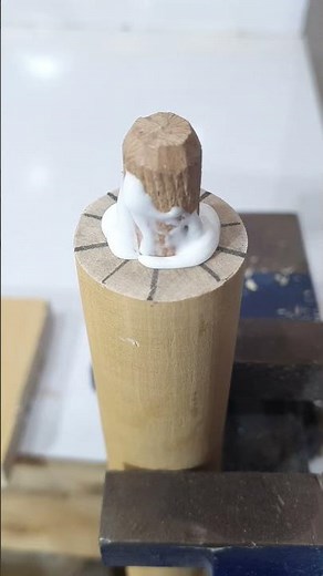 Join Two Wood Pieces with a Dowel #diy