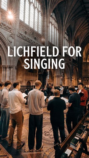 ✨ Looking for an enriching opportunity for your 13-19 year old? Lichfield for Singing is more than a singing workshop. Participants will gain hands-on experience of performing with professionals, develop essential ensemble and vocal skills, and receive guidance on music education and careers. Saturday 24 January 2026 9:30-17:00 Set in the beautiful Lichfield Cathedral, this day encourages creativity, confidence, and collaboration. Support your teen’s passion and sign up today: www.lichfield-cath