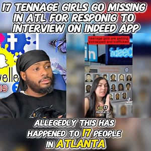 17 Teenage Girls Go Missing While Responding To A Job Interview on Indeed | I AM Awakened