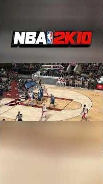 Alley-oop Dunk To Tyson Chandler #2 | NBA 2K10 | #shorts