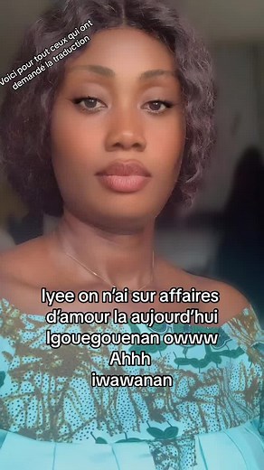 Traduction de Yacouba et l'Amour