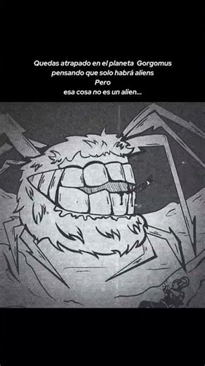 POV: llegas al planeta Gorgomus 👀 #horror #analogico #void #horrorcosmico #edge #shorts