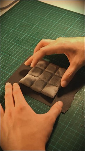 XUNO on Instagram: "Testing out silicone mould casting for cement and made this lil coaster. Patterns and micro textures transferred pretty well so did the colors for the spray paint. Gonna try out some different colors next #productdesign #homedecor #process #cement #coaster"