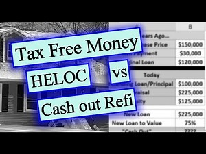 Cash out Refi vs HELOC | Access your home equity tax free!