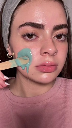 I wax my entire face at home for smooth skin