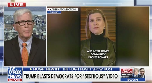 ‘Classic Donald Trump!’ Fox News’ Hugh Hewitt Praises Trump for Wild Execution Rant