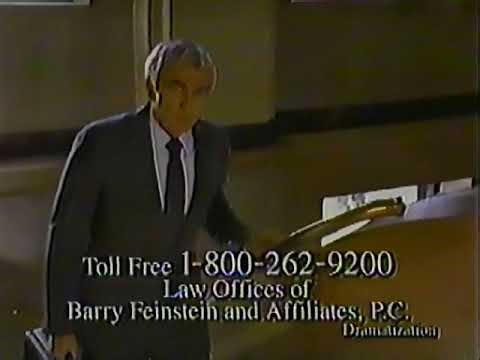 Barry Feinstein commercial from 1997