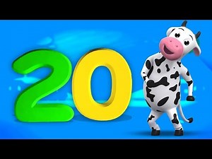 I Can Count My Numbers | Kindergarten Songs And Videos For Kids