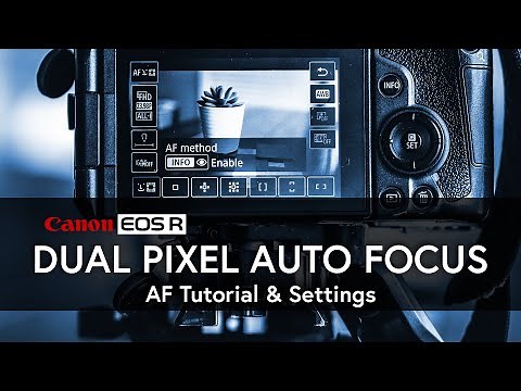 Dual Pixel Auto Focus Tutorial & Settings | Canon EOS R