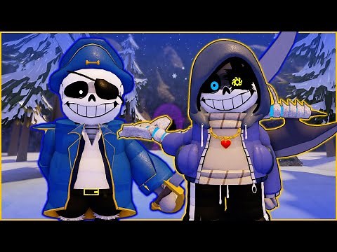 [Gamepass] Oceantale Sans / Axetale Sans [Showcase] [Undertale:Underground Showdown]