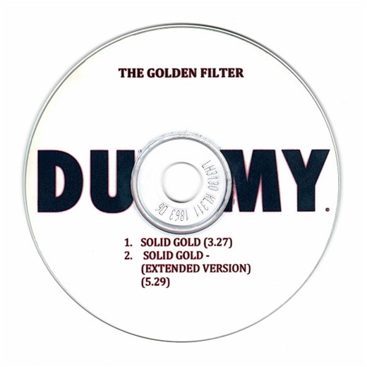 The Golden Filter - Solid Gold