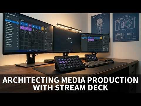 Tuesday Focus: Architecting Media Production with Stream Deck