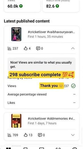 298 subscribe YouTube 2026