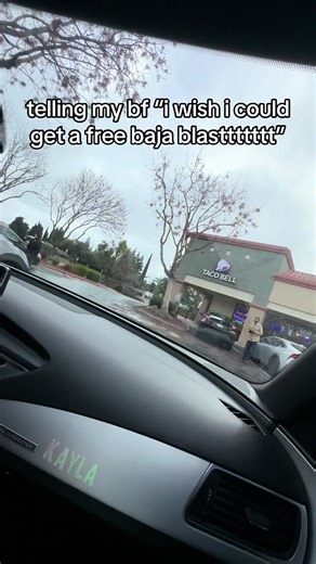 Getting Free Baja Blast at Taco Bell