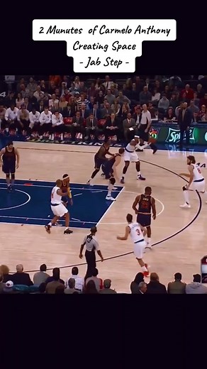 Carmelo Anthony: Isolation Masterclass in Basketball Moves