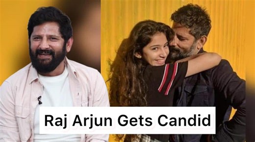 Razakar: Raj Arjun opens up on giving acting lessons to daughter Sara [Exclusive]