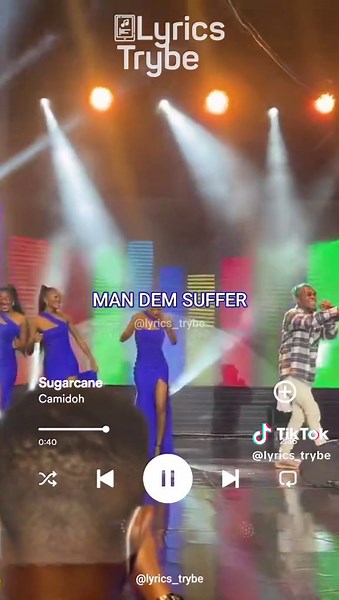 Camidoh - Sugar Cane (Lyrics)