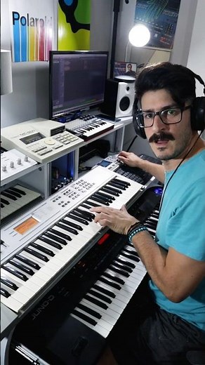 Africa - Toto Yamaha QY100, S03, Roland Juno D #80s #synthesizer #musicproducer #synth #synthwave