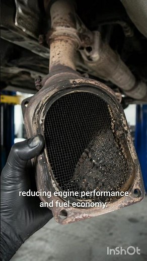 Catalytic Converter Clogged? Here's the Warning! 🚗