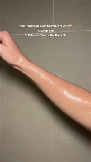 The vanilla duo that will leave your skin GLOWING✨💛 #bodycareroutine #vanillagirl