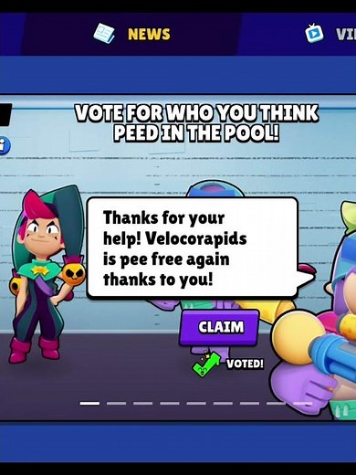 Free BOX!!😎#brawlstars #supercell #brawl