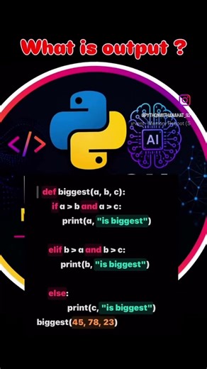 def function used #coding #python